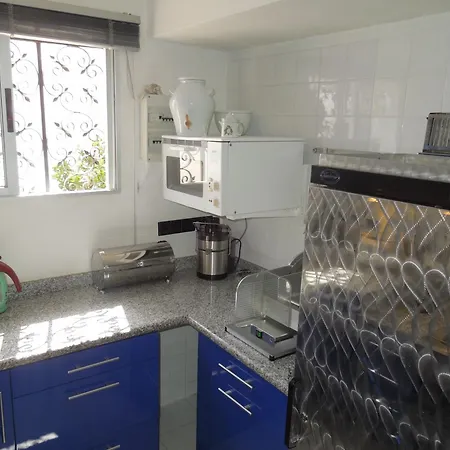 Luxurioese Mit Terrasse בית נופש סנטה קרוז דה טנריף