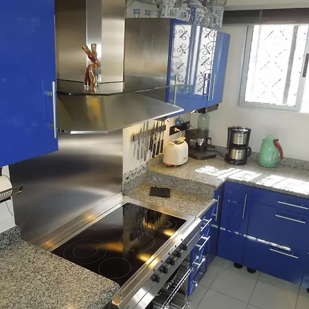 Luxurioese Mit Terrasse בית נופש סנטה קרוז דה טנריף